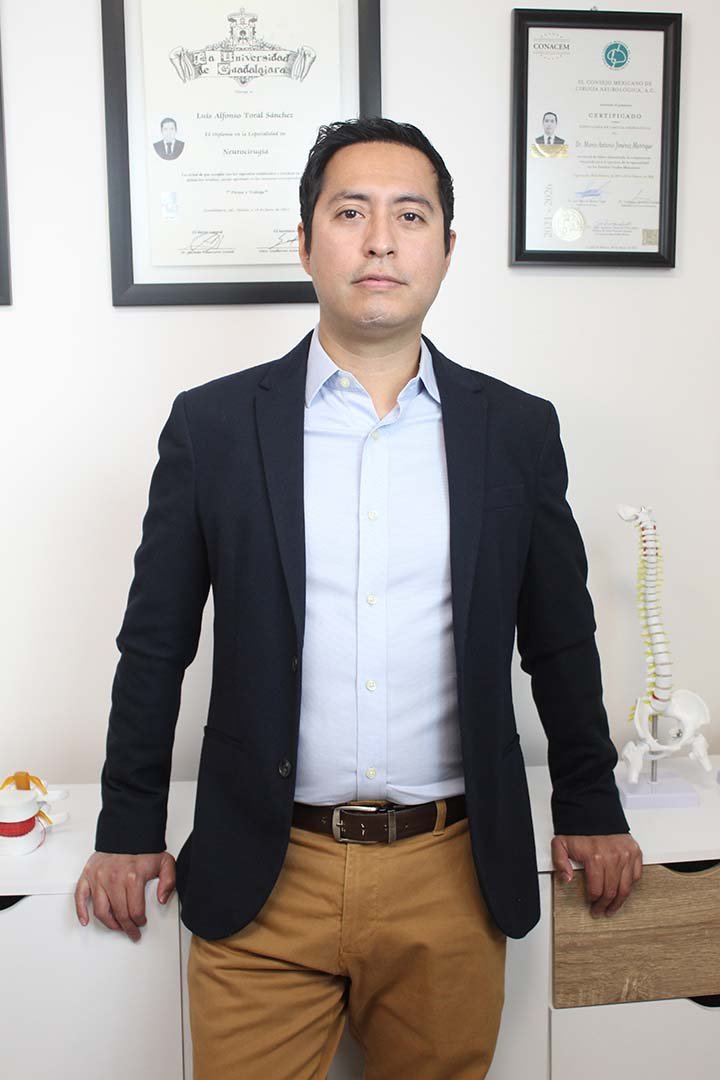 Dr. Marco Antonio Jiménez Manrique