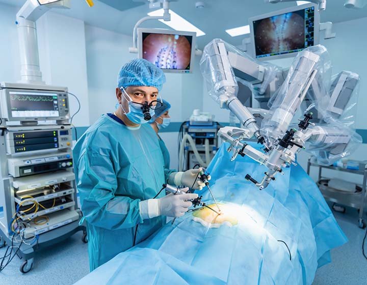 Técnicas mínima invasión